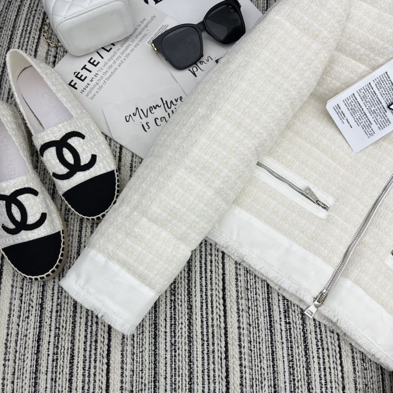 Chanel Down Jackets